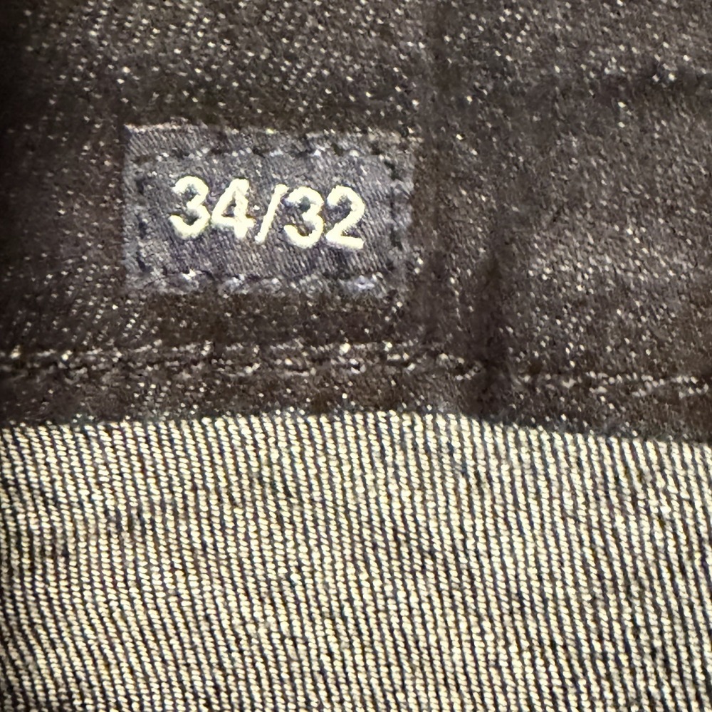 Flag & Anthem Nashville Straight Jeans Men's 34x32 Dark Wash - Picture 9 of 10